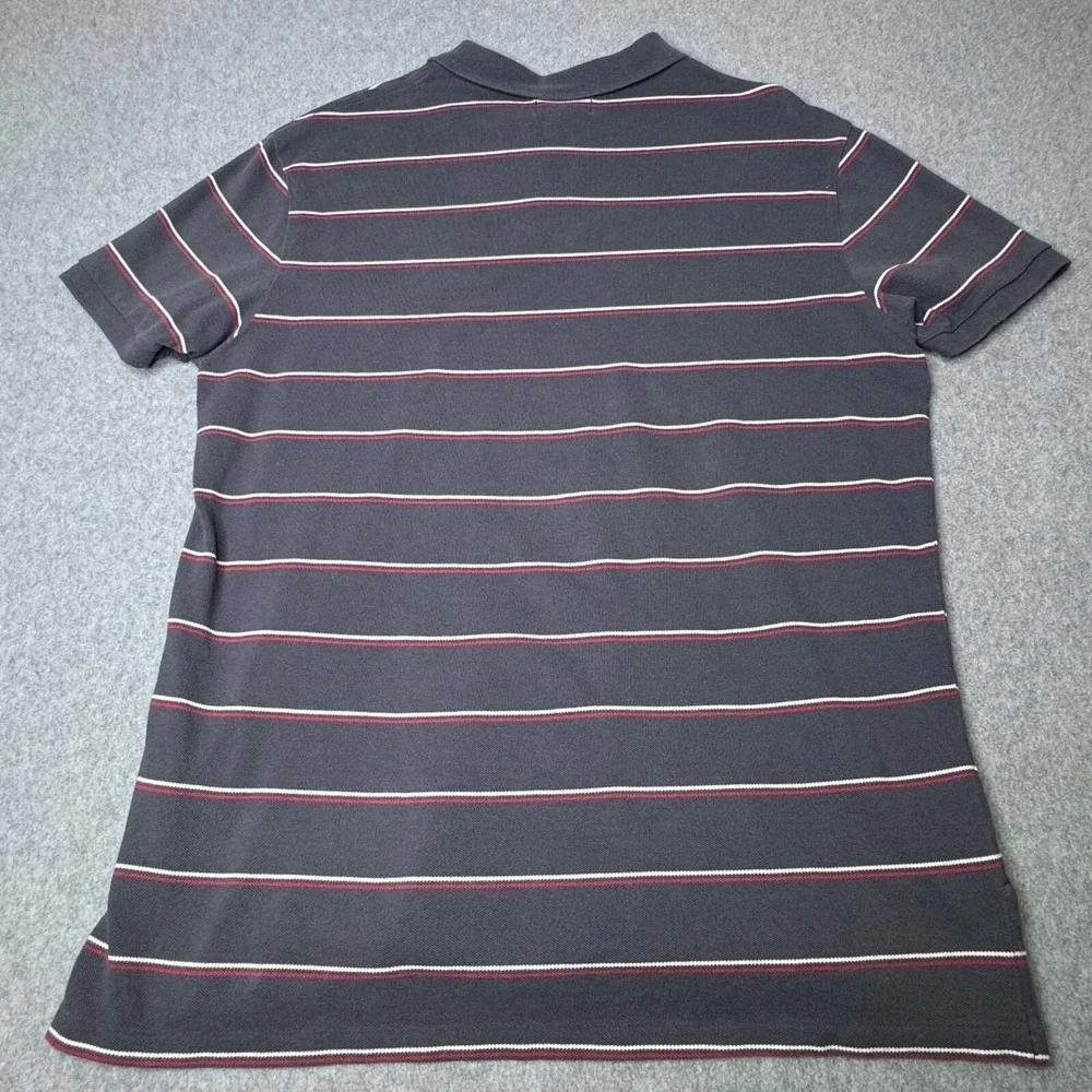 VTG Ralph Lauren Polo Jeans Co Polo Shirt‎ Men's XL American Flag Embroidered